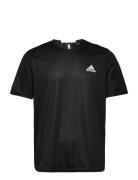 Aeroready Designed For Movement Tee Tops T-shirts Short-sleeved Black ...