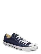 All Star Ox Navy Lave Sneakers Navy Converse