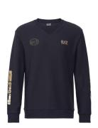 Sweatshirt Tops Sweat-shirts & Hoodies Sweat-shirts Navy EA7