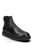 Chaol_Cheb_Pllt Støvletter Chelsea Boot Black HUGO