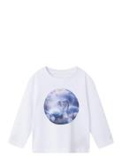 Nmfvotea Ls Nreg Top Tops T-shirts Long-sleeved T-shirts White Name It