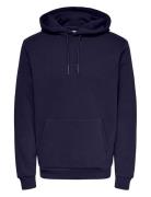 Onsceres Hoodie Sweat Noos Tops Sweat-shirts & Hoodies Hoodies Navy ON...