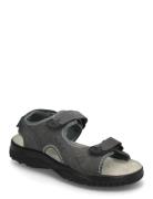 Loop Marstrand Sandal Grå 45 Shoes Summer Shoes Sandals Grey Marstrand