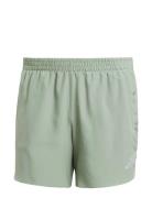 Run It Short Sport Shorts Sport Shorts Green Adidas Performance