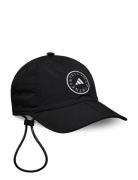 Asmc Run Cap Sport Headwear Caps Black Adidas By Stella McCartney