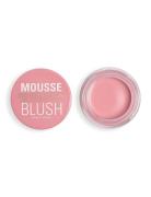 Revolution Mousse Blusher Squeeze Me Soft Pink Rouge Sminke Pink Revol...