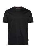 H-Thompson 40_Psncsa Tops T-shirts Short-sleeved Black BOSS