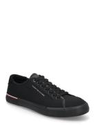 Core Corporate Vulc Canvas Lave Sneakers Black Tommy Hilfiger