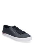 Core Corporate Vulc Leather Lave Sneakers Navy Tommy Hilfiger