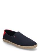 Hilfiger Espadrille Core Textile Espadriller Sko Navy Tommy Hilfiger