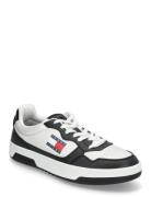 Tjm Cupsole Leather Ess Lave Sneakers Black Tommy Hilfiger