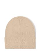 Matboje Beanie Accessories Headwear Hats Beanie Beige MINI A TURE