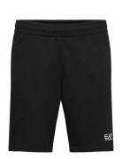 Shorts Bottoms Shorts Sweat Shorts Black EA7