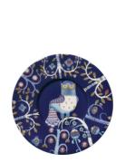 Taika Saucer Home Tableware Plates Small Plates Blue Iittala