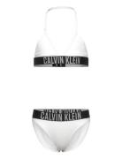 Triangle Bikini Set Undertøysett White Calvin Klein