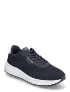 Lightweight Rwb Knit Lave Sneakers Navy Tommy Hilfiger