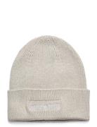 Matboje Beanie Accessories Headwear Hats Beanie Beige MINI A TURE