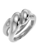 Twist Ring Ring Smykker Silver Edblad