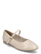 Woms Ballerina Ballerinasko Ballerinaer Beige Tamaris