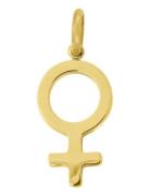 Venus Charm Halskjede Anheng Gold Edblad