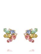 Petite Cora Earrings Accessories Jewellery Earrings Studs Multi/patter...