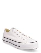 Chuck Taylor All Star Lift Lave Sneakers White Converse