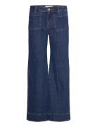 St Monica Low Bottoms Jeans Flares Blue Jeanerica