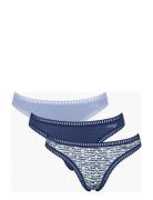 Sloggi Go Crush String C3P Stringtruse Undertøy Navy Sloggi