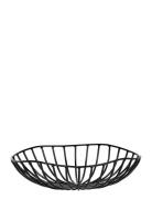 Bread Basket L Black Catu Home Decoration Decorative Platters Black Se...