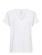 Evenyepw Ts Tops T-shirts & Tops Short-sleeved White Part Two