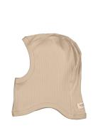 Balaclava Accessories Headwear Balaclava Beige MarMar Copenhagen