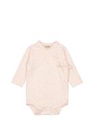 Belita Langermet Bodysuit Pink MarMar Copenhagen