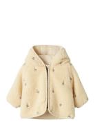 Nbfnalo Loose Sherpa Jacket Lil Outerwear Fleece Outerwear Fleece Jack...