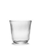 Tumbler L Inku By Sergio Herman Set/4 Home Tableware Glass Drinking Gl...