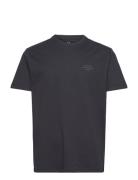 T-Shirt Tops T-shirts Short-sleeved Black Armani Exchange