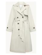 Cwofilla Trench Coat Kåpe Beige Claire Woman