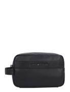 Th Corp Washbag Toalettveske Black Tommy Hilfiger