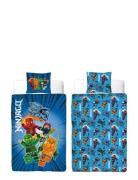 Lego Bedding Home Sleep Time Bed Sets Blue Björna