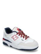 New Balance 550 Kids Lace Lave Sneakers White New Balance