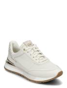 Nova Trainer Lave Sneakers Cream Michael Kors