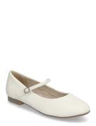 Woms Ballerina Ballerinasko Ballerinaer White Tamaris