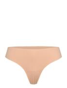 Rwkelly Panties Stringtruse Undertøy Beige Rosemunde