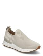 Women Slip-On Sneakers Cream Tamaris