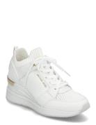 Georgie Knit Trainer Høye Sneakers White Michael Kors