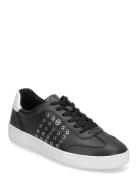 Scotty Lace Up Lave Sneakers Black Michael Kors