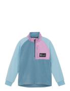 Fleece Jacket - Anorak Outerwear Fleece Outerwear Fleece Jackets Blue ...