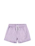 Aja Bottoms Shorts Purple Molo