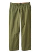 Surplus Herringb Trouser Pa Bottoms Trousers Casual Green Brixton