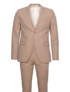 Jprriviera Suit Slim Fit Sn Dress Beige Jack & J S