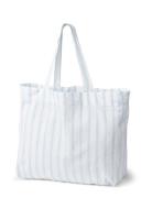 Hanna Shopper Bags Totes Blue STUDIO FEDER